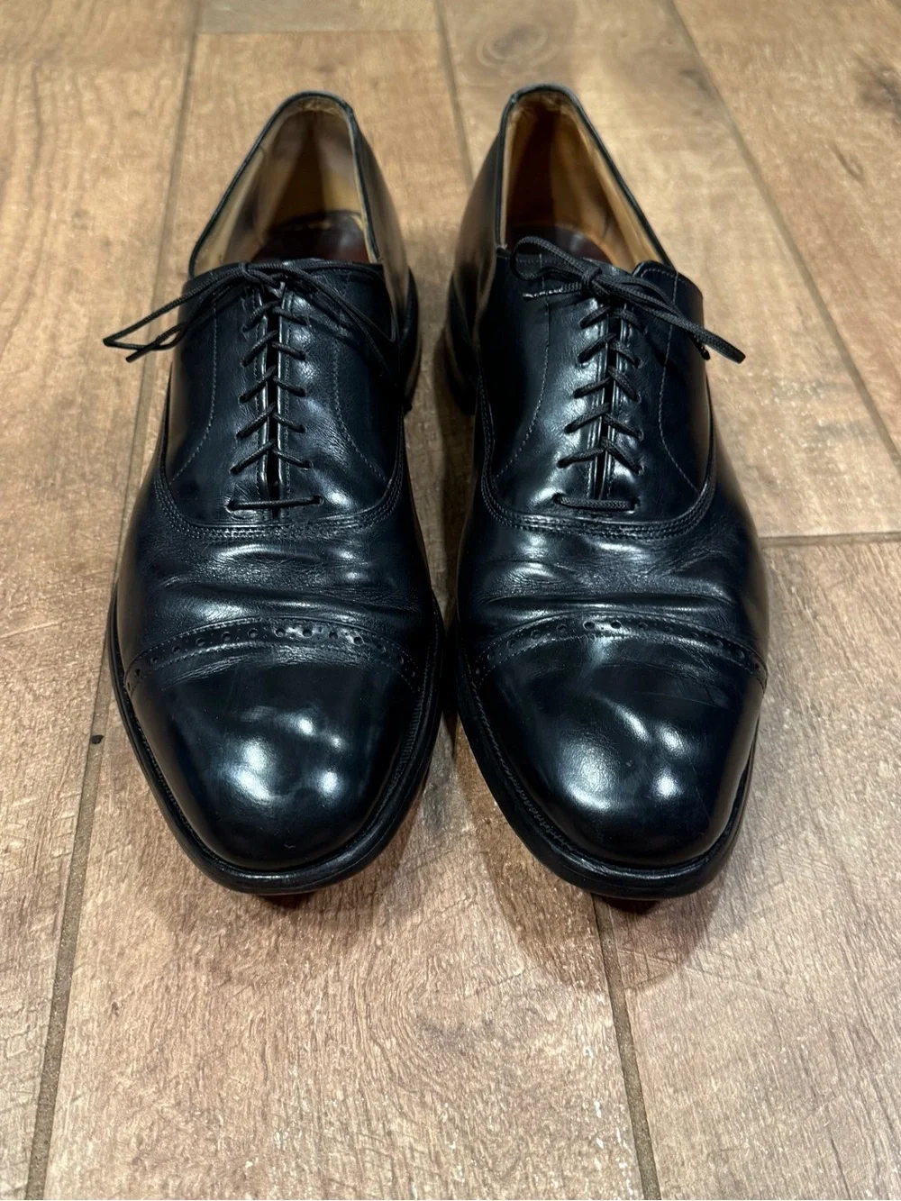 Allen Edmonds elegant black