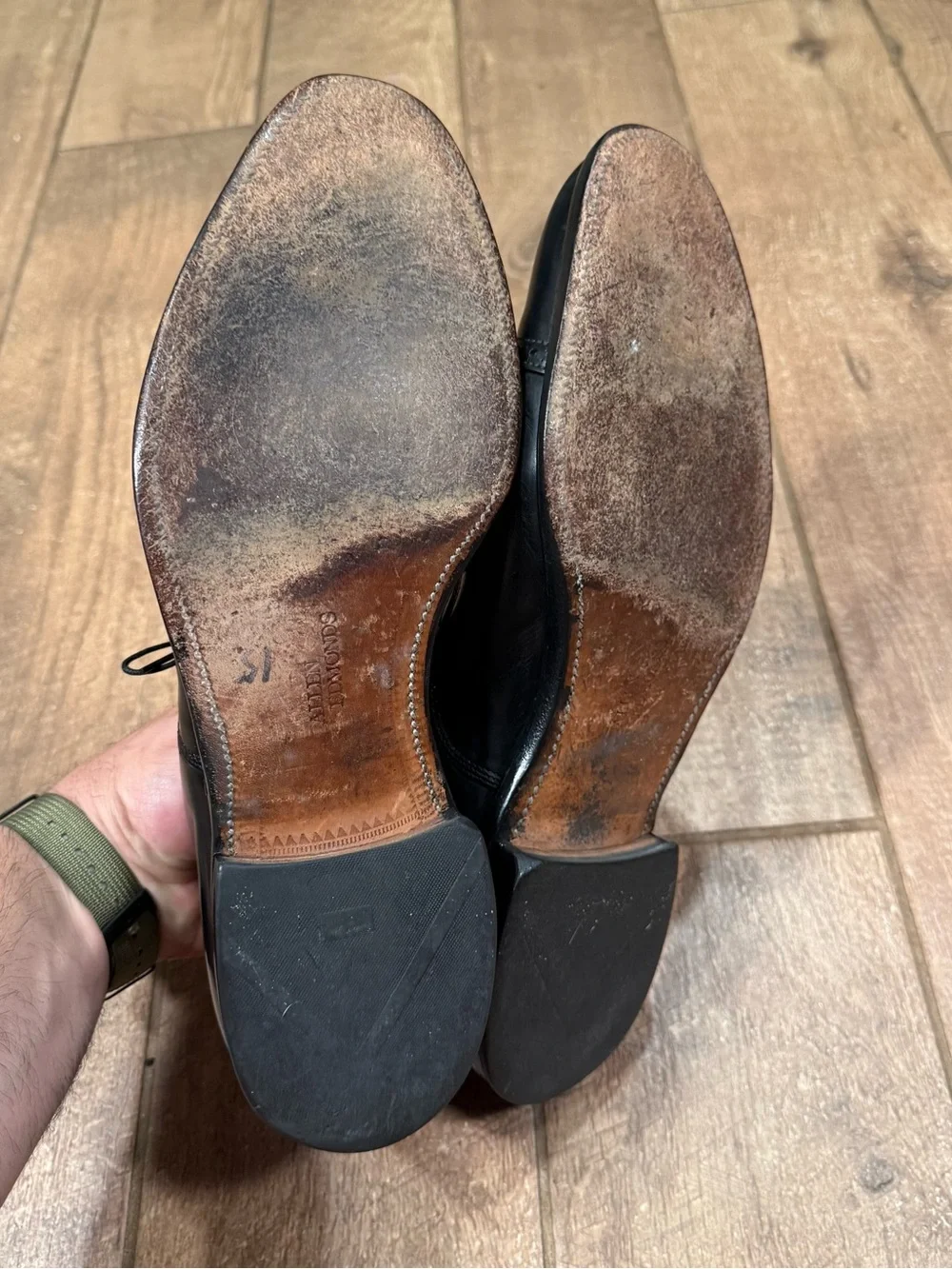 Allen Edmonds elegant black