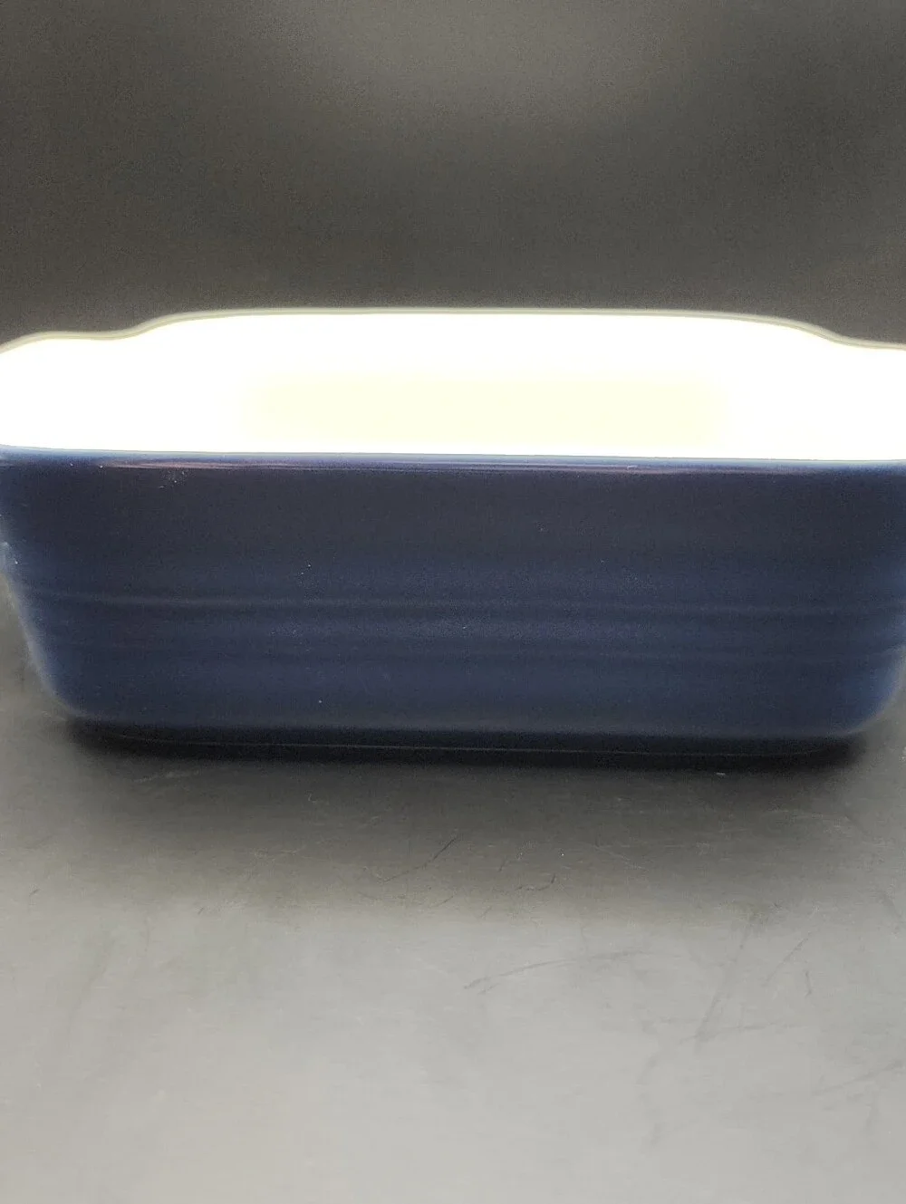 LE CREUSET Stoneware Mini Casserole/Gratin Square Baker 19-35 6