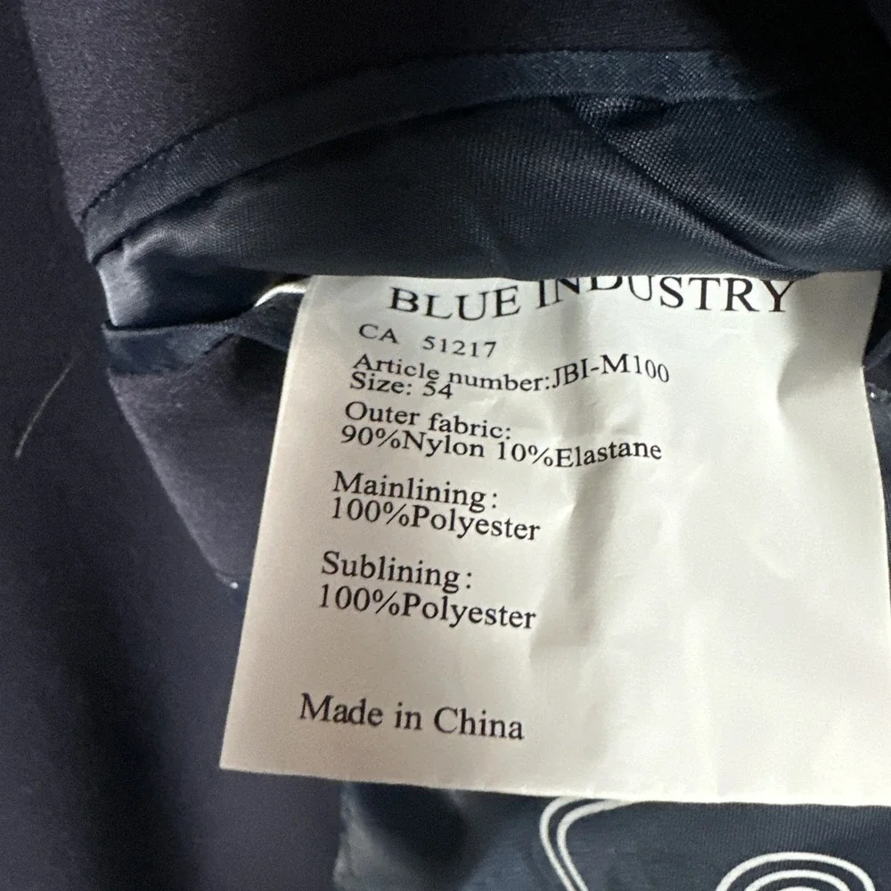 Blue Industry style outfits 100%