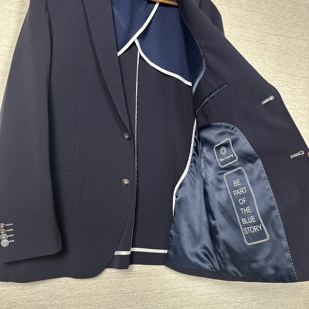 Blue Industry pockets sleeve