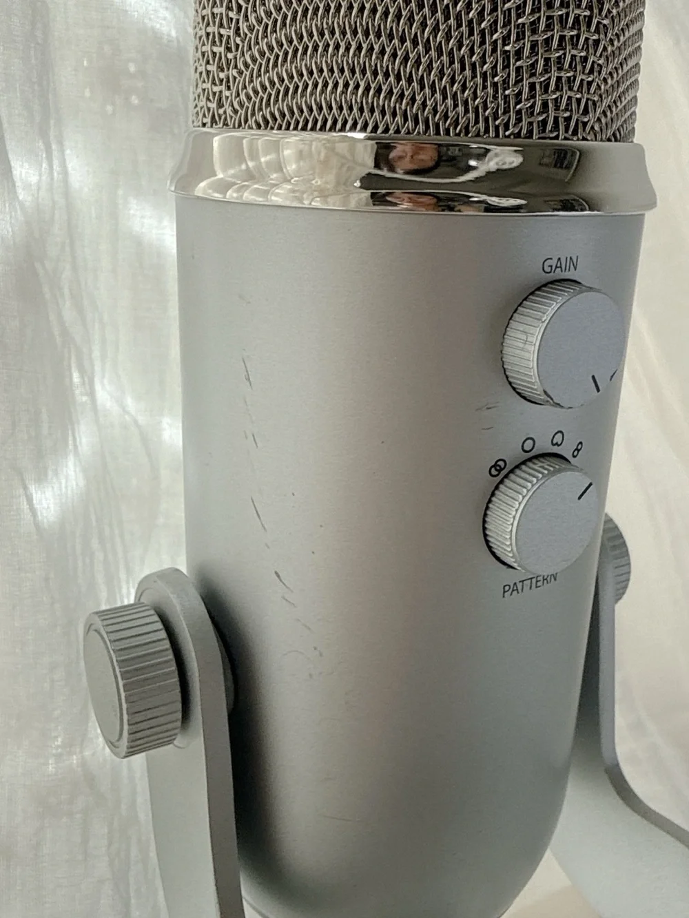 Yeti ogitech blue