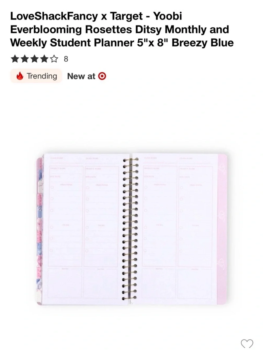 LoveShackFancy target yoobi