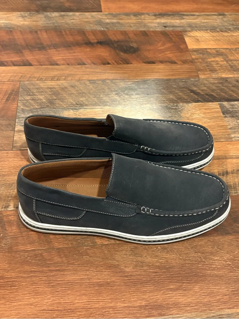 Haband navy faux