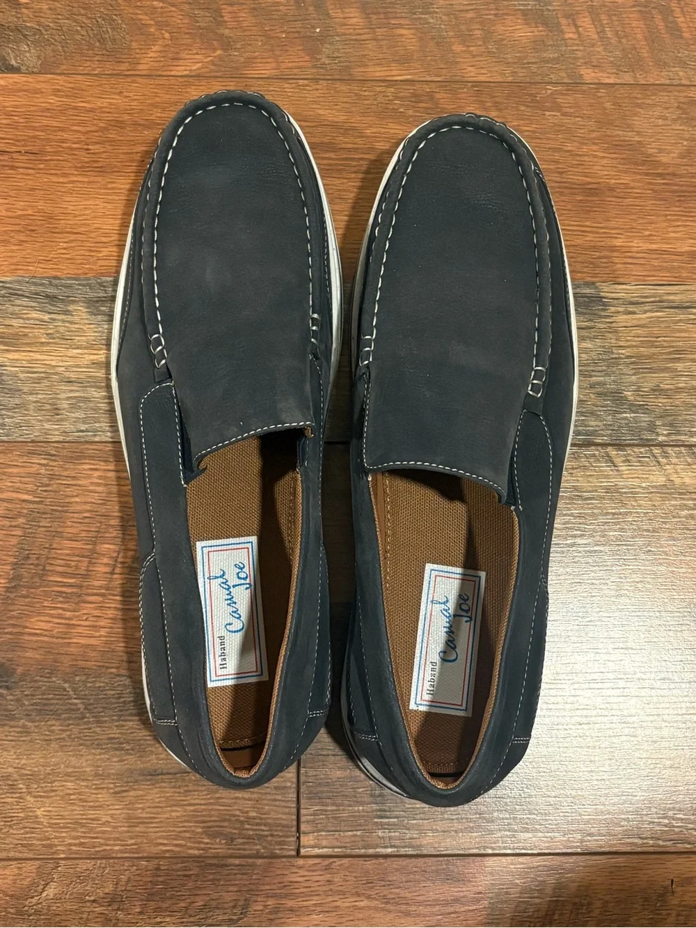 Haband navy faux