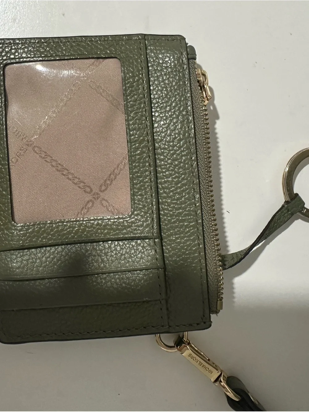 Michael Kors secure polished noted
