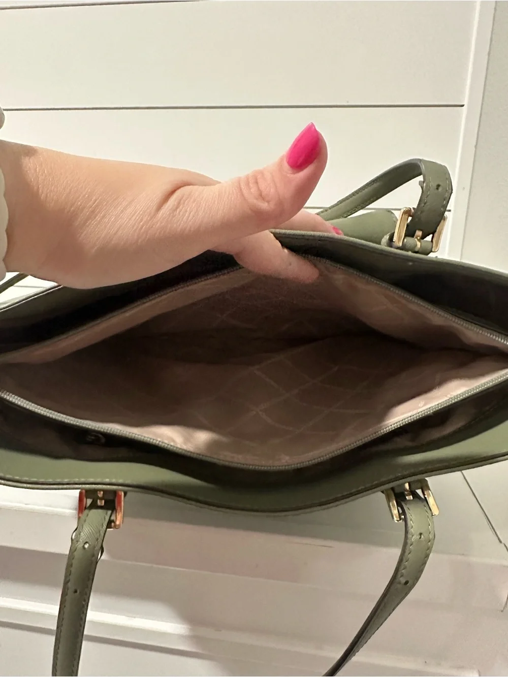 Michael Kors handles polished