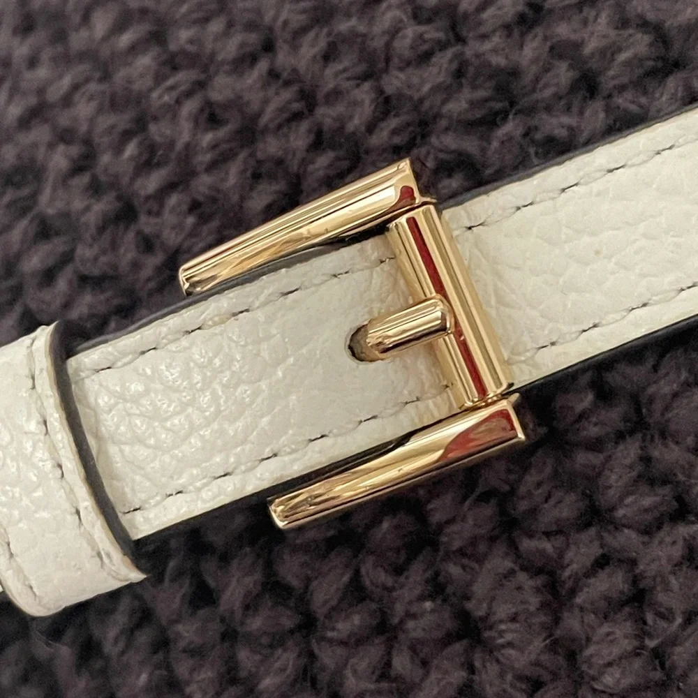 Michael Kors compact pebbled