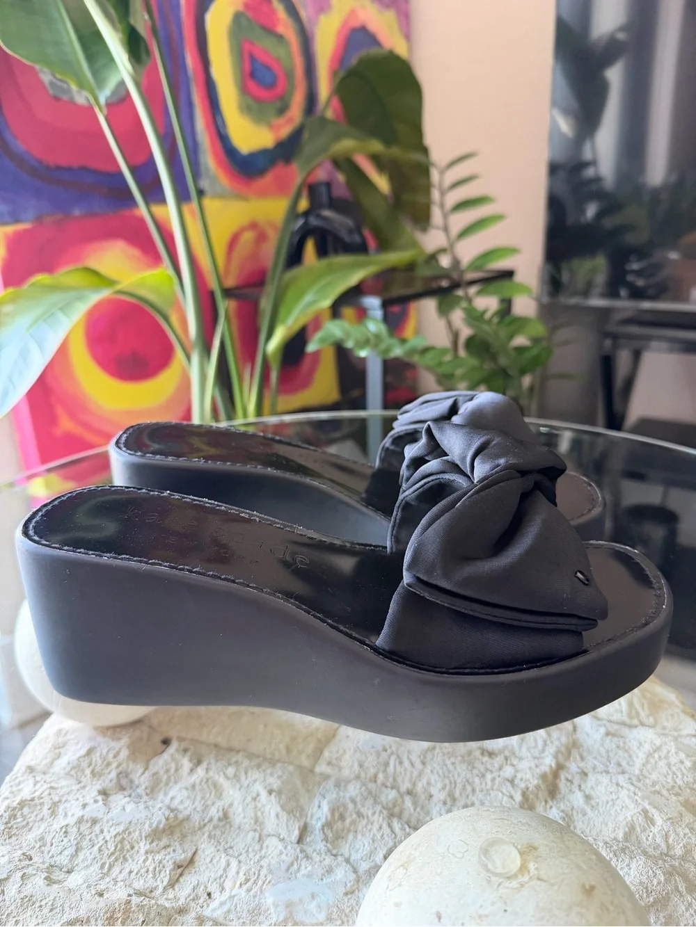 kate spade these sandals