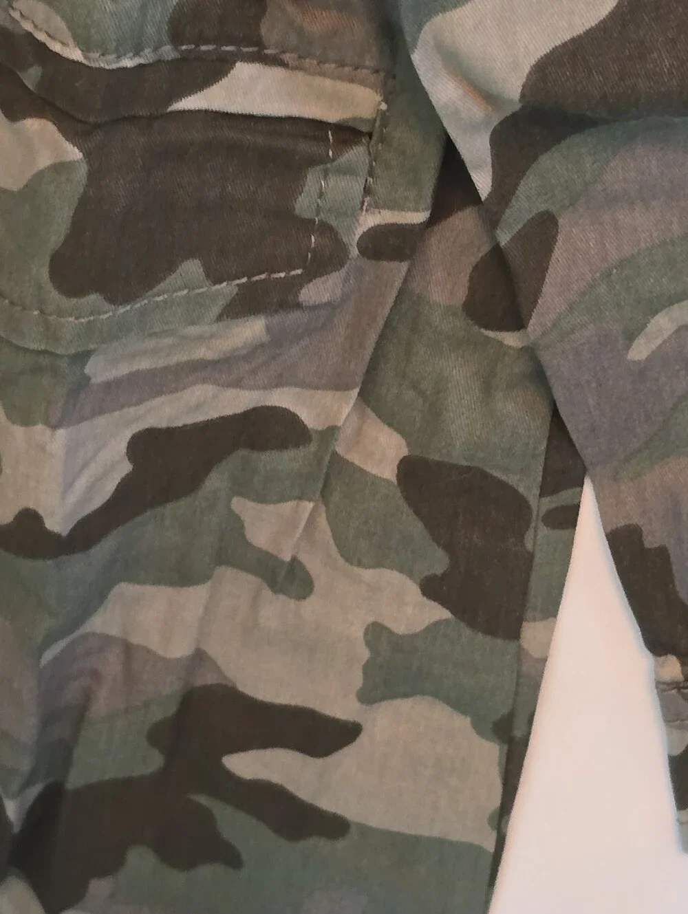 Hayden Girls camo size girls