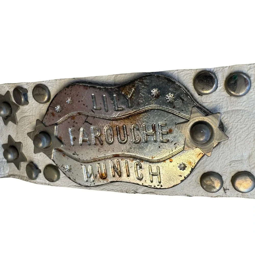 Lily Farouche Munich western metal