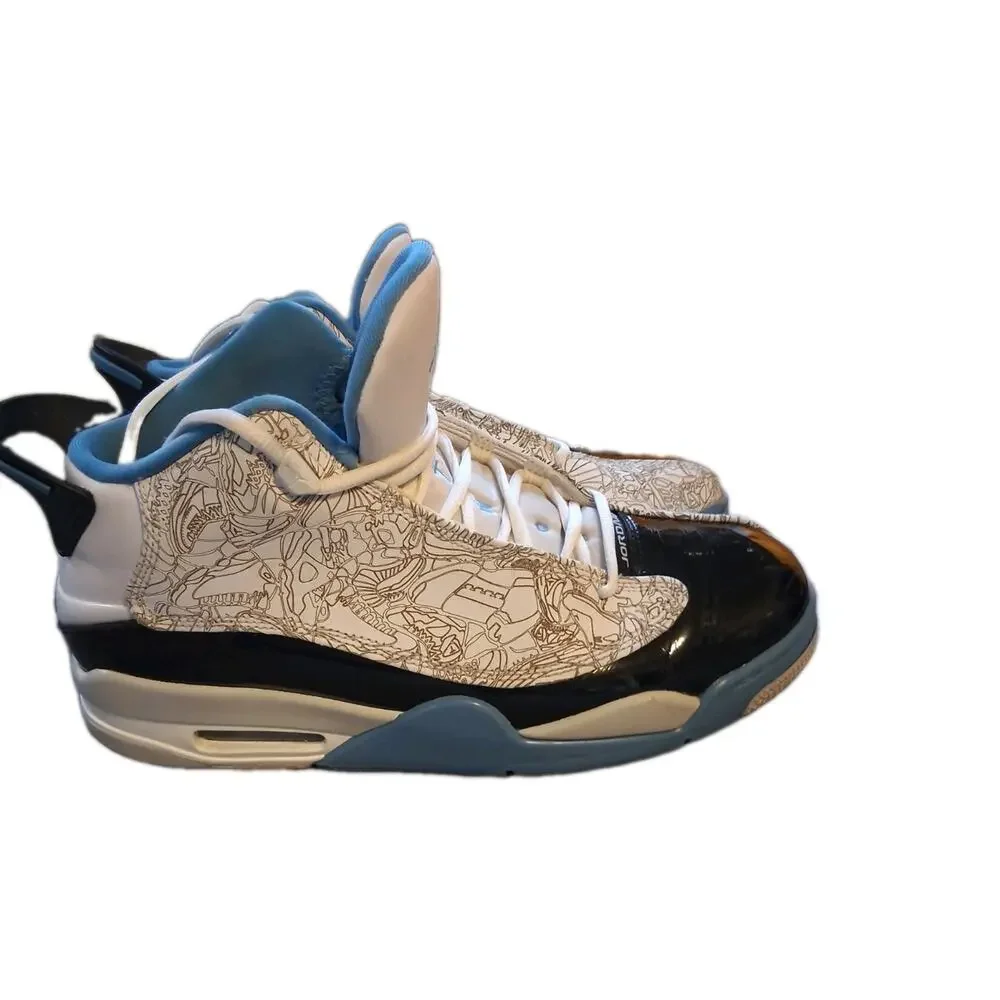 Size 10.5 - Air Jordan Dub Zero Legend Blue