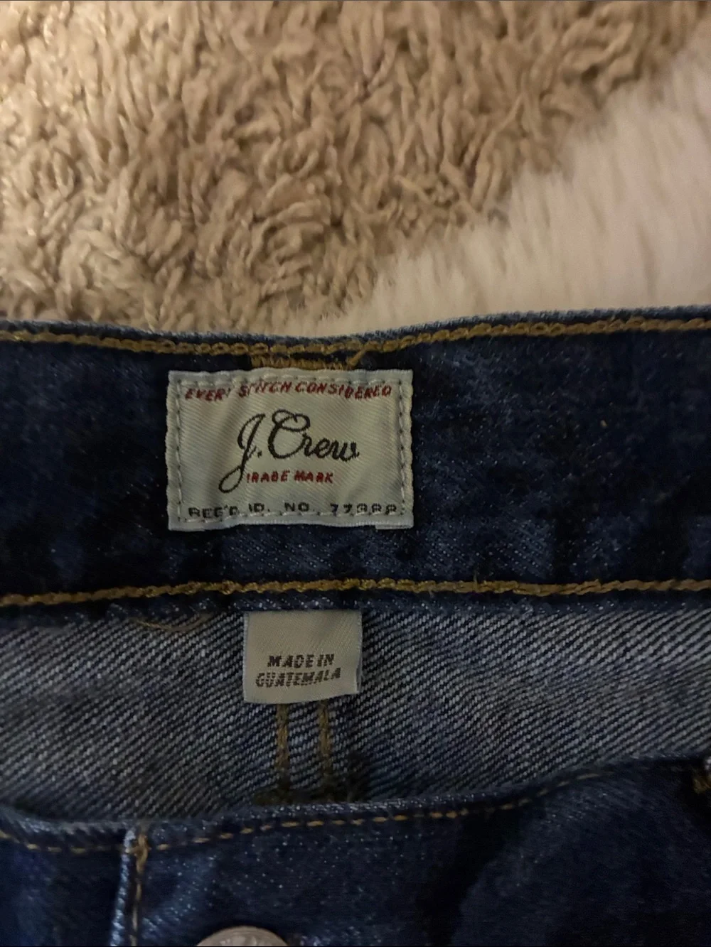 J. Crew straight leg