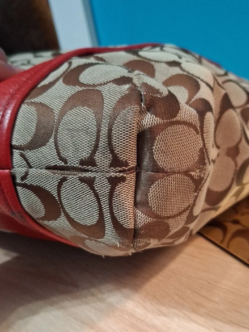Coach shoulder bag
