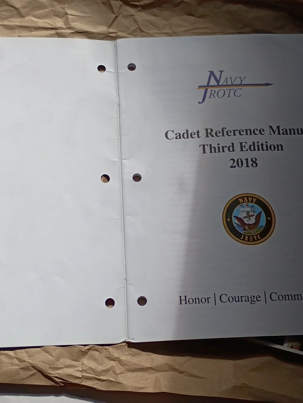 N/A njrotc cadet
