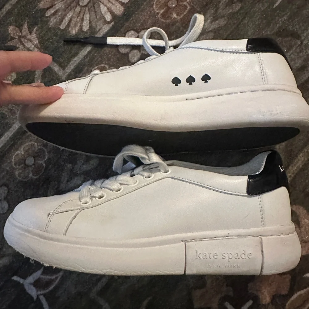 kate spade style nappa footbed