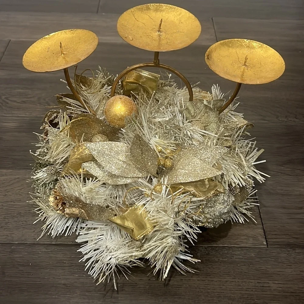 None holiday candles