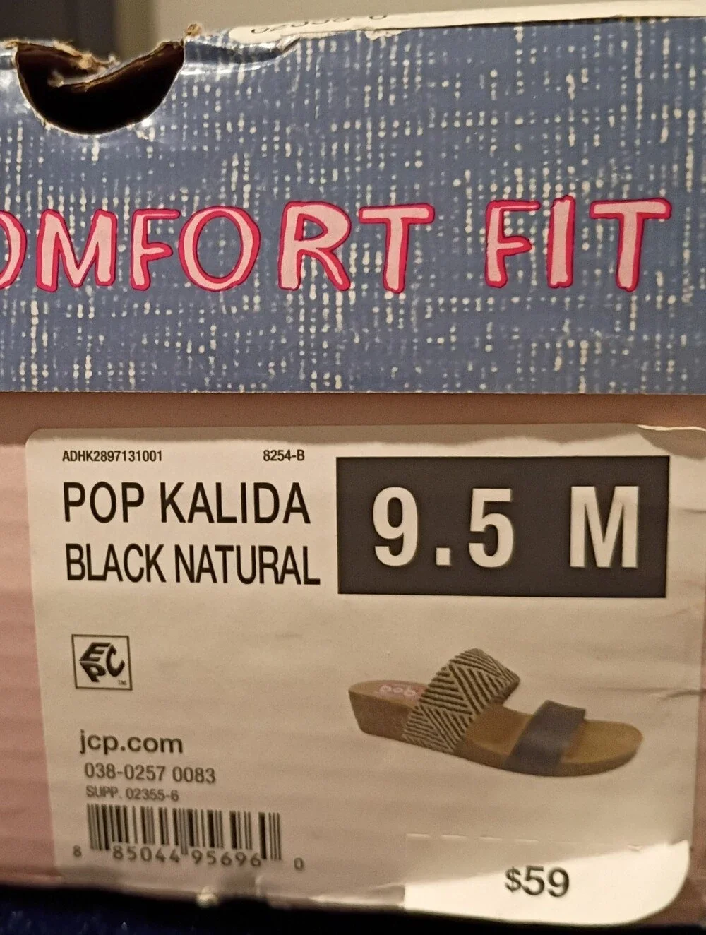 pop comfort fit