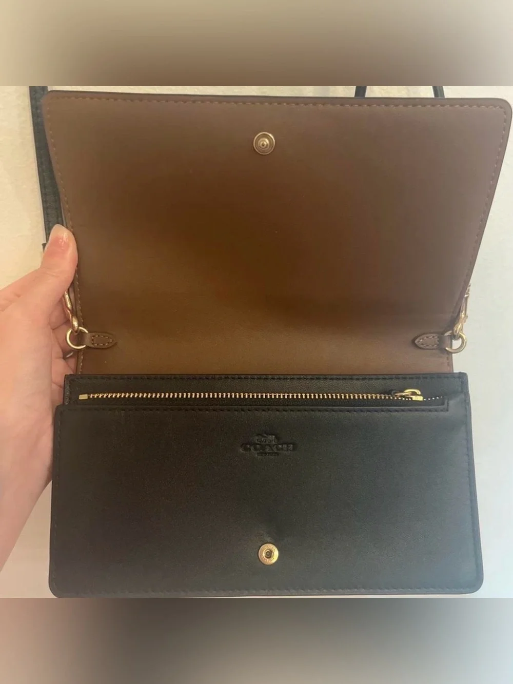 Coach compact crossbody