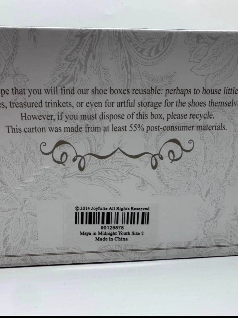Joyfolie new box