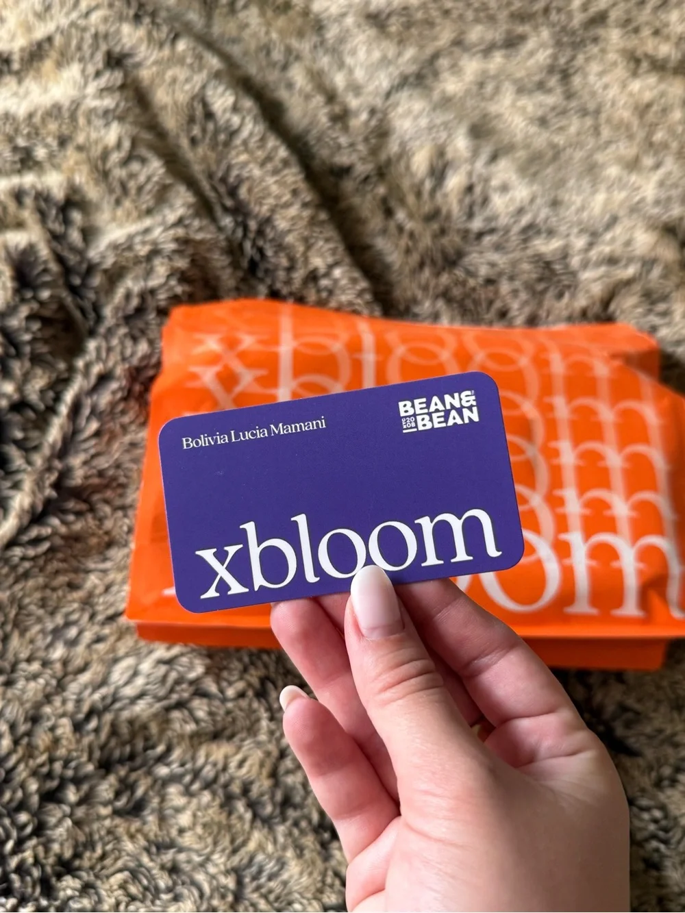 Xbloom Bean & Bean Coffee “Bolivia Lucia Mamani” Coffee Pods Set Of 8 SEALED