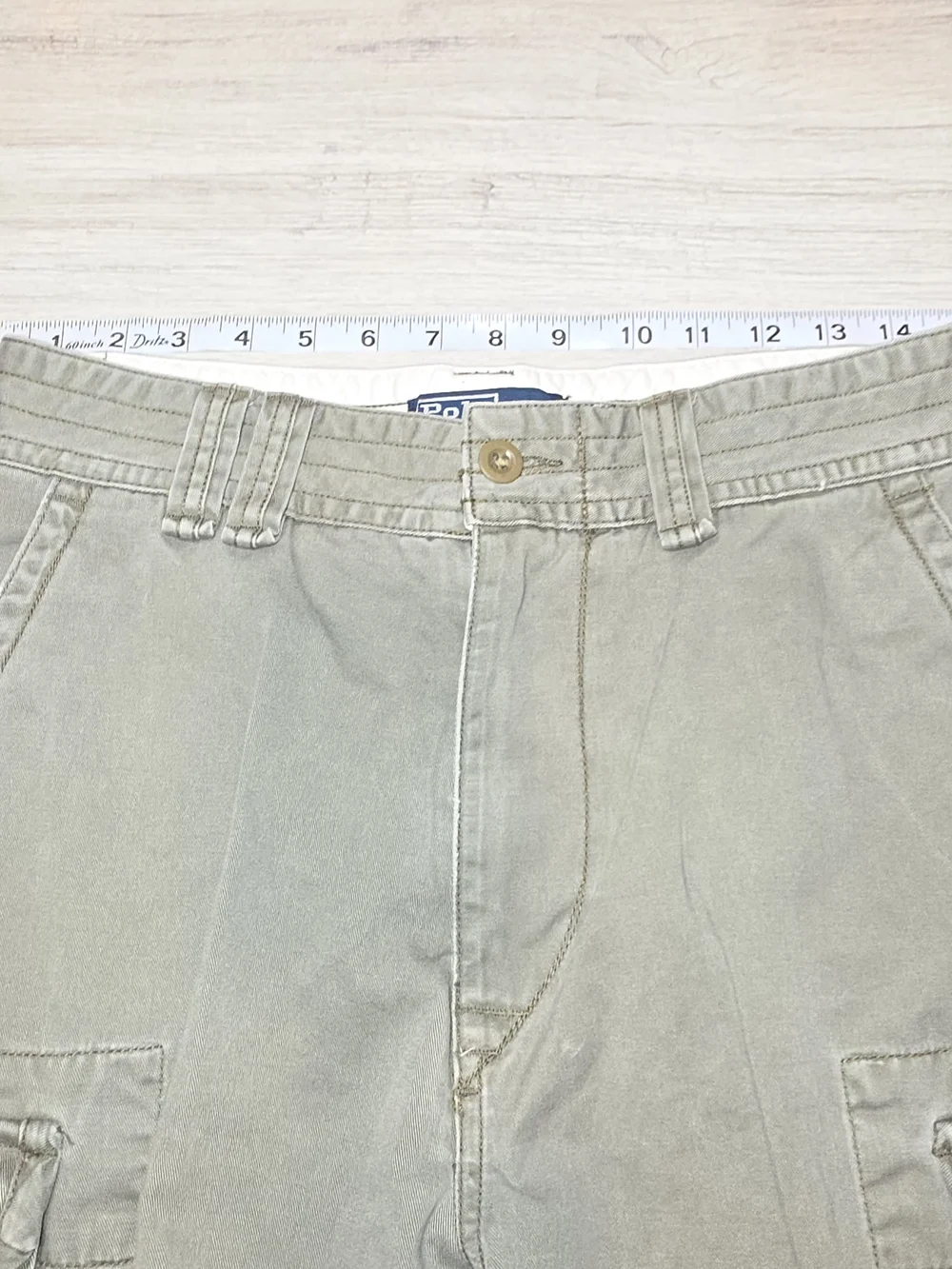 Polo Ralph Lauren Cargo Shorts Bundle Men's Olive And Tan Size 30 B7