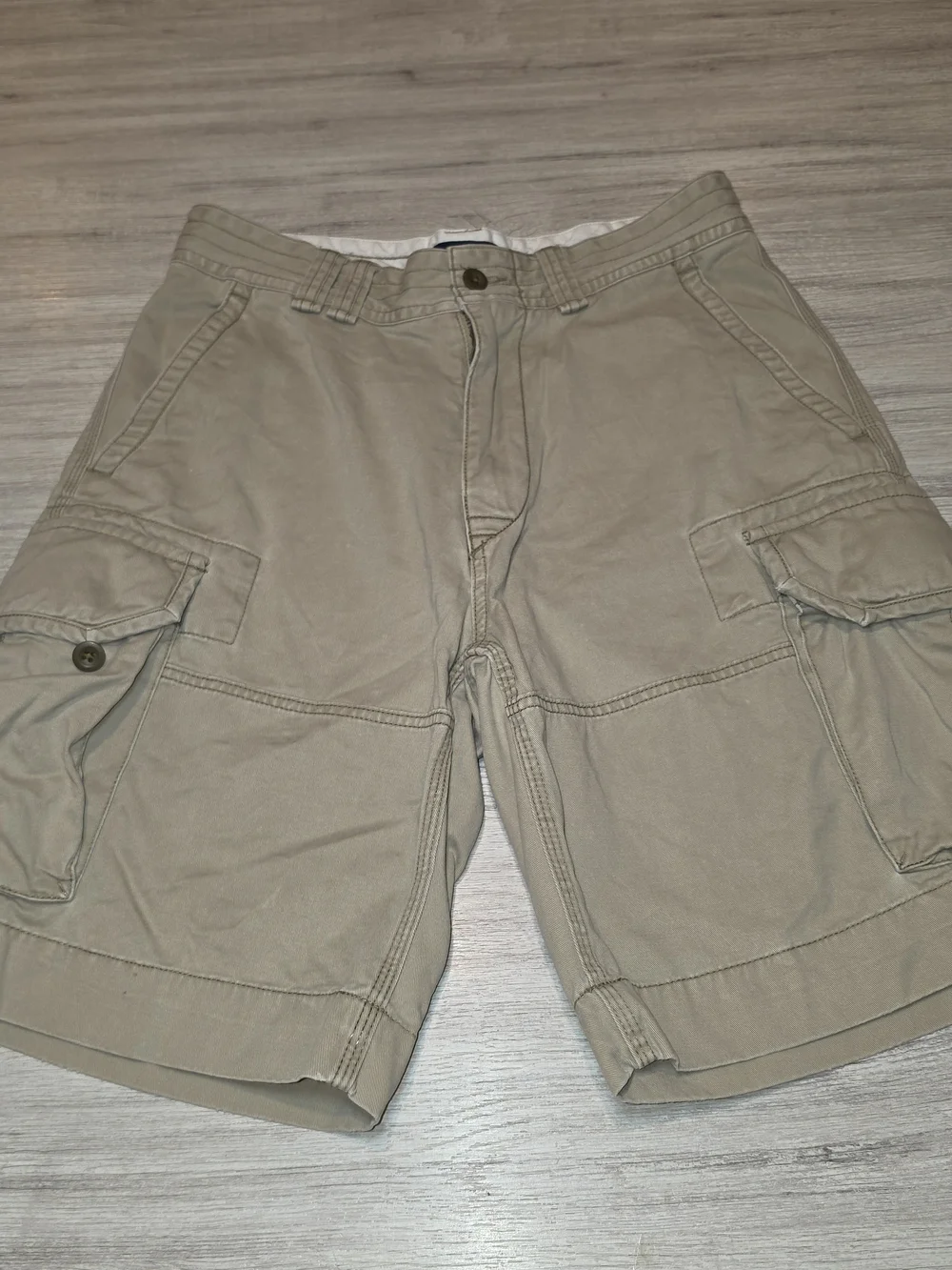 Polo Ralph Lauren Cargo Shorts Bundle Men's Olive And Tan Size 30 B7