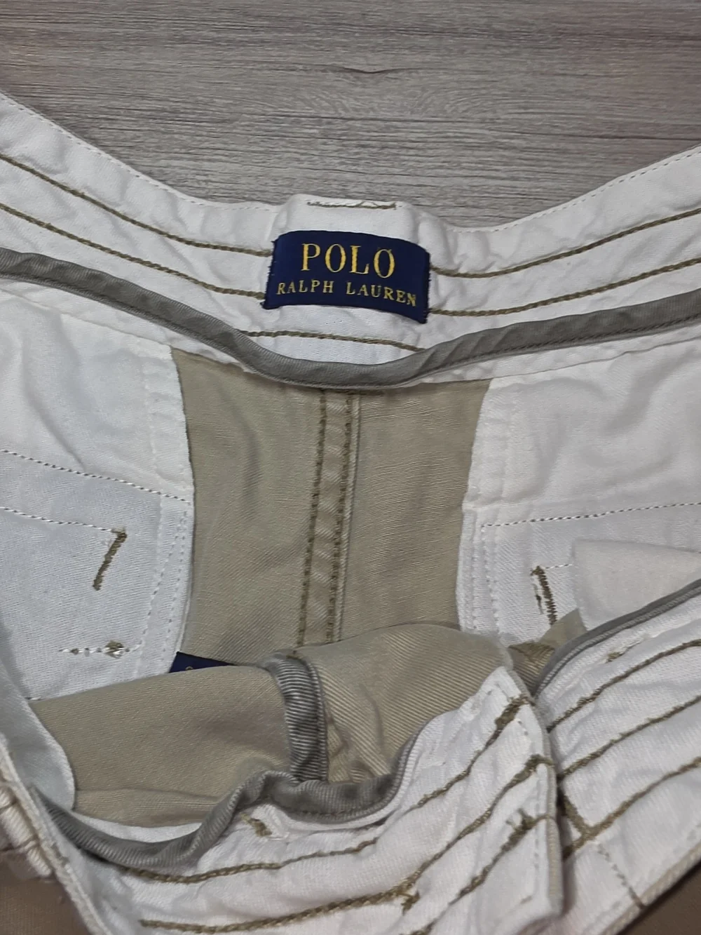Polo Ralph Lauren Cargo Shorts Bundle Men's Olive And Tan Size 30 B7