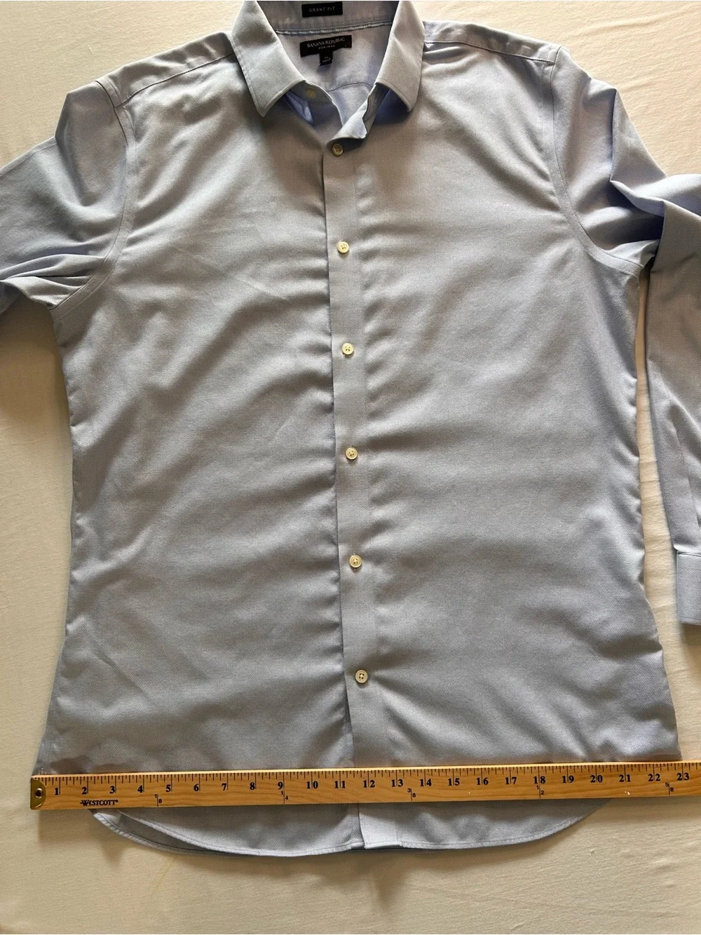 Banana Republic crisp weave stains