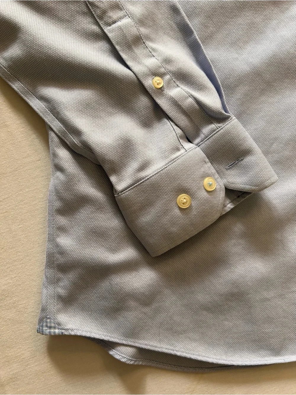 Banana Republic crisp cuffs