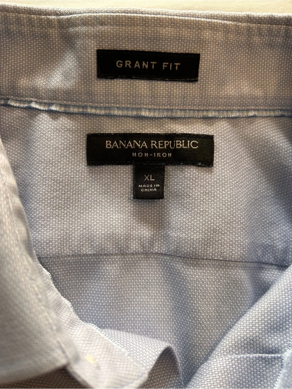 Banana Republic collar excellent