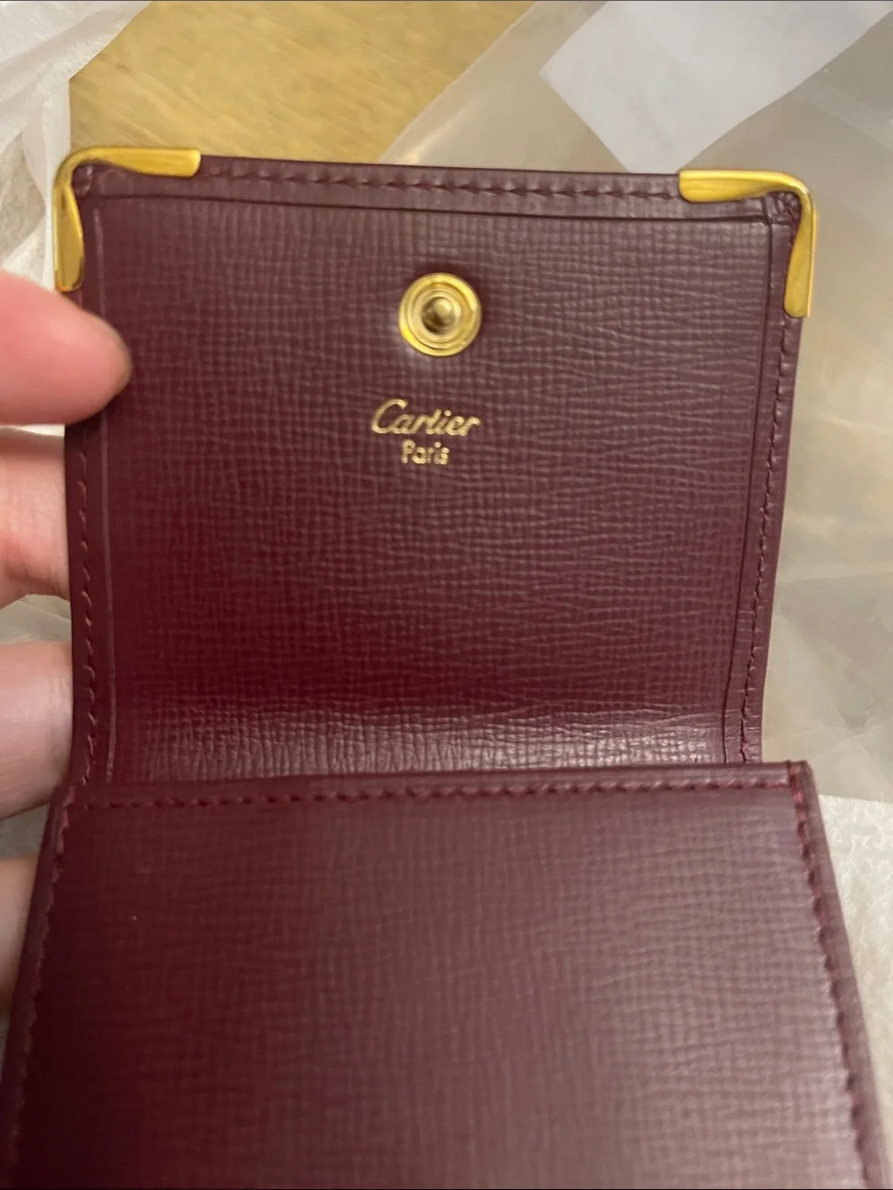 Cartier exterior added textured