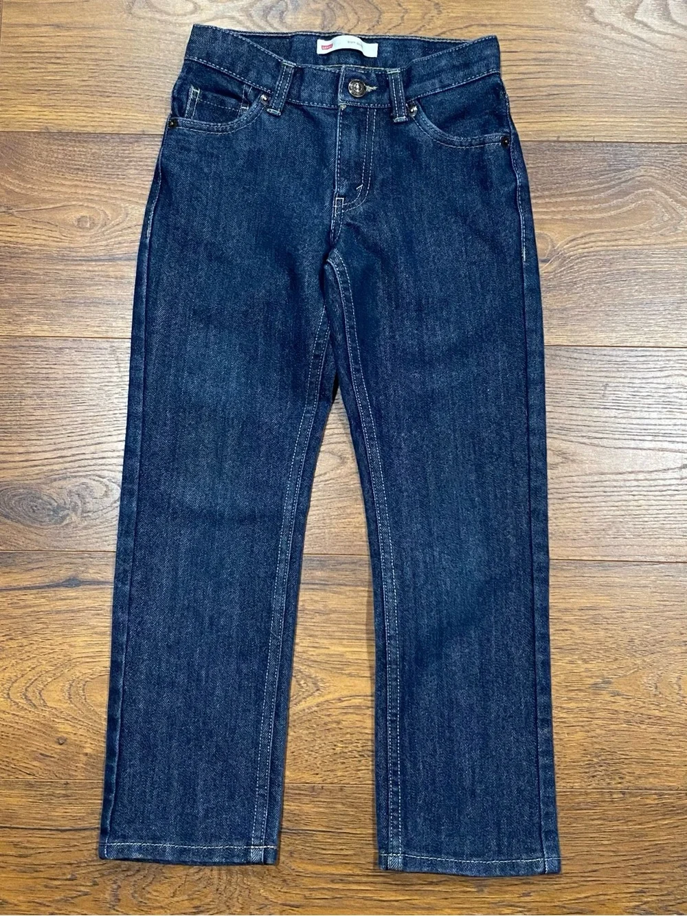 Levi's Boy’s Dark Wash 511 Slim Fit Jeans Size 7X
