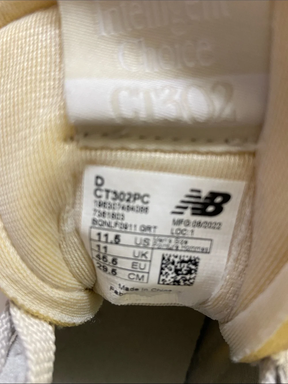 New Balance design up silhouette