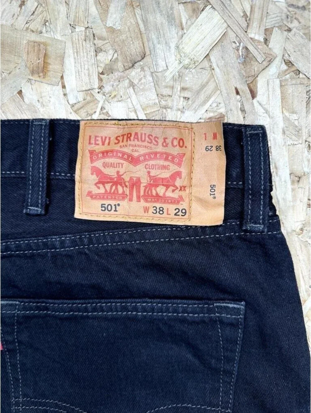 Levis this pair