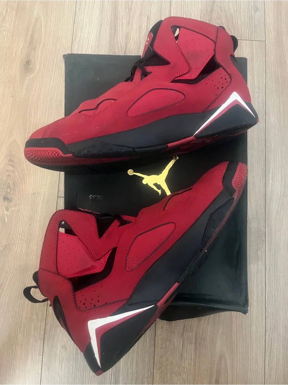 Jordan bold red