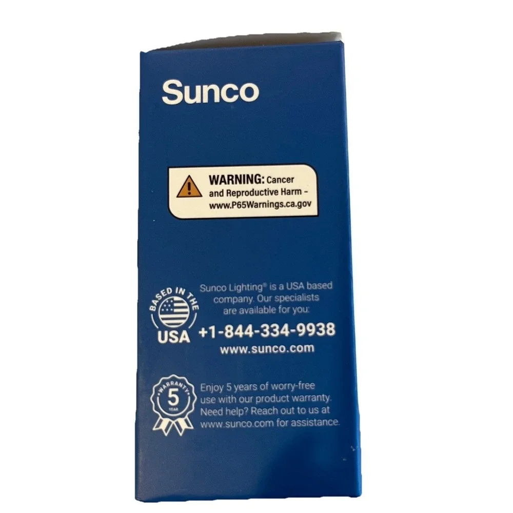 Sunco S14 LED Patio String Light Replacement Bulbs for Outdoors 23 TOTAL BULBS