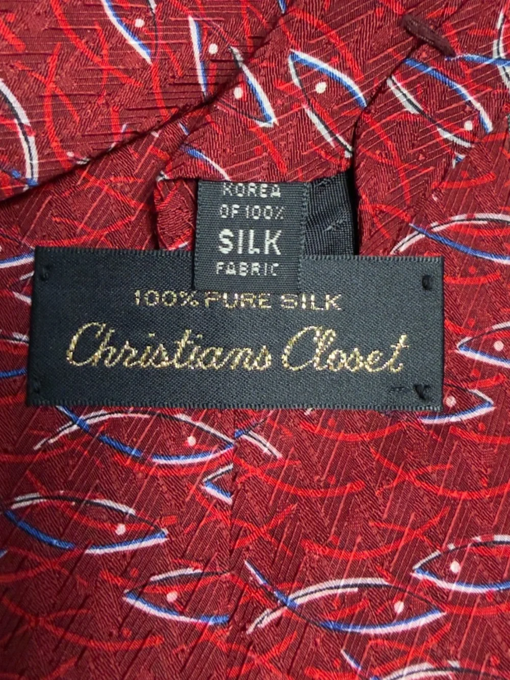 Christians Closet classic red
