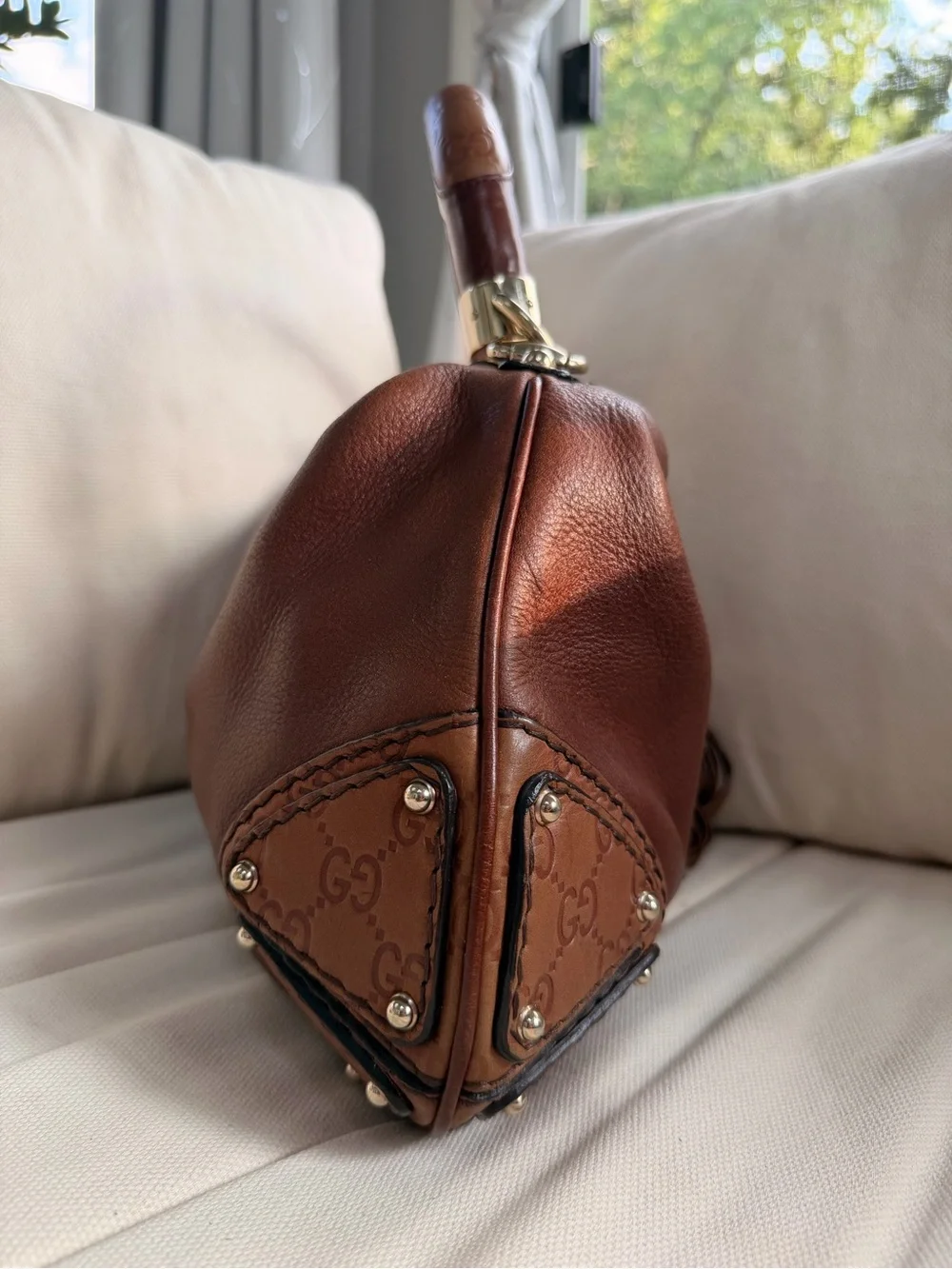 Gucci Indy Large Hobo