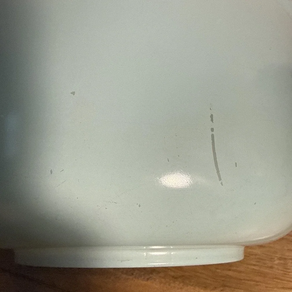 Glasbake item does