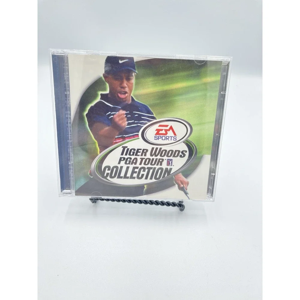 EA Sports Tiger Woods PGA‎ Tour Golf Collection 99 PC CD ROM 1998 1999 Win 95/98
