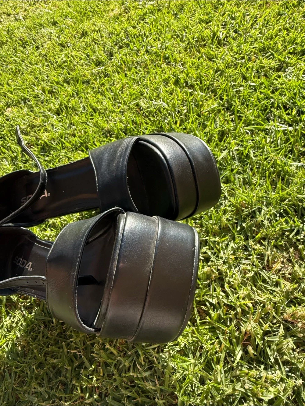Soda chunky platform