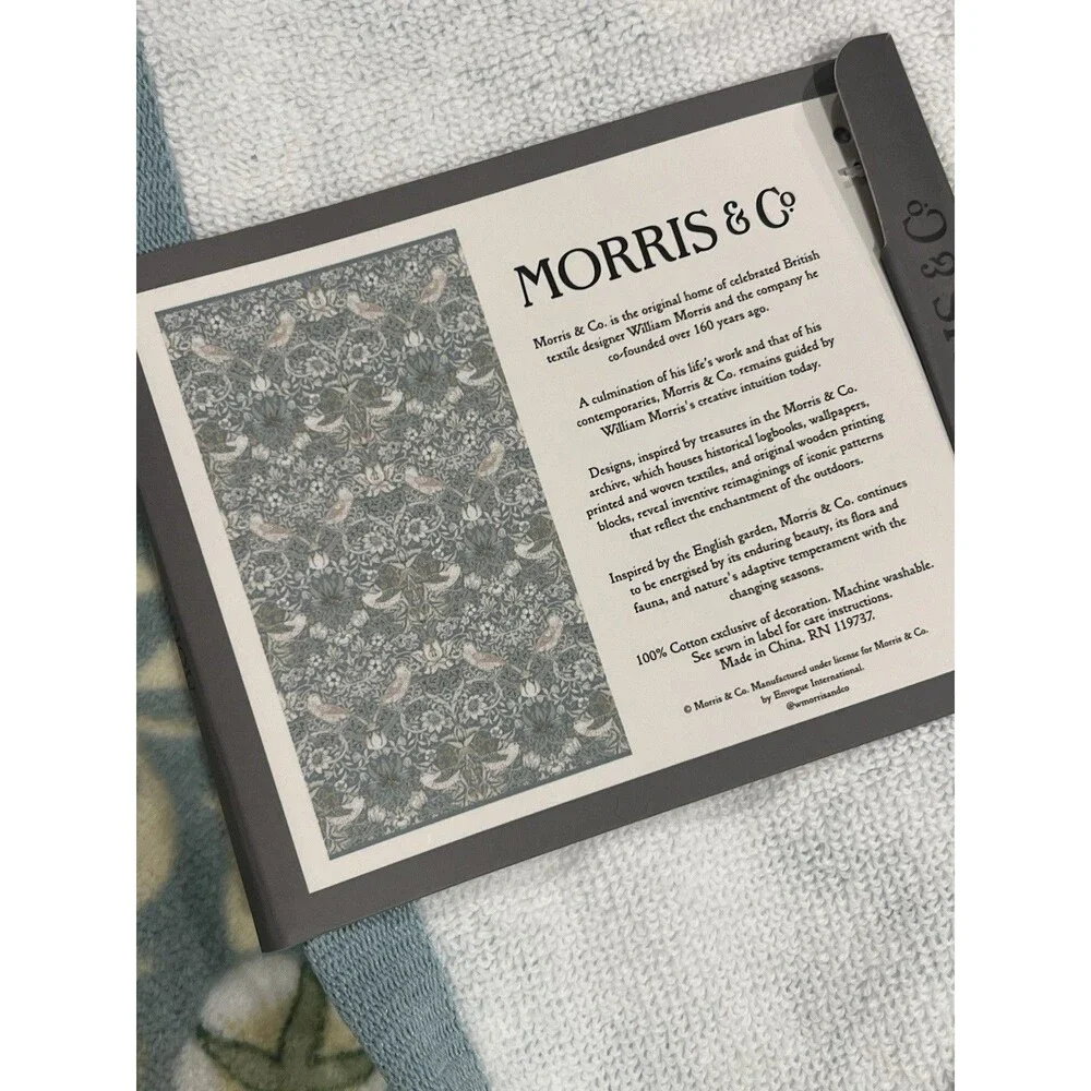 William Morris new tags