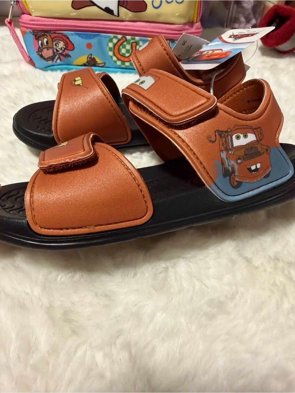 Disney licensed sandals