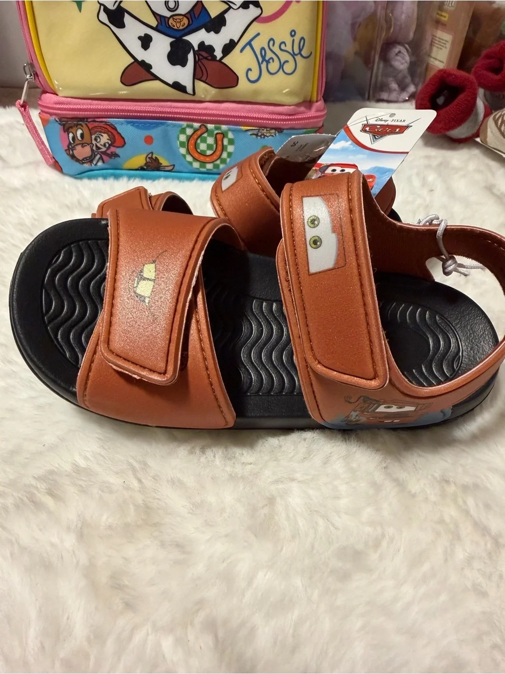 Disney licensed sandals