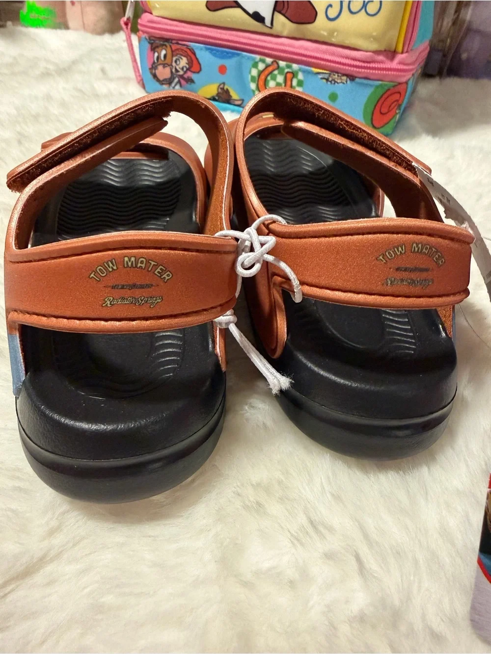 Disney licensed sandals