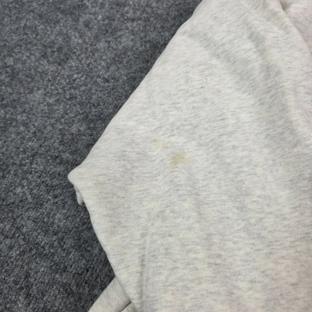 Nike Air Jordan Sweater Training Hoodie Gray Hooded Mens Sweatshirt 3xl