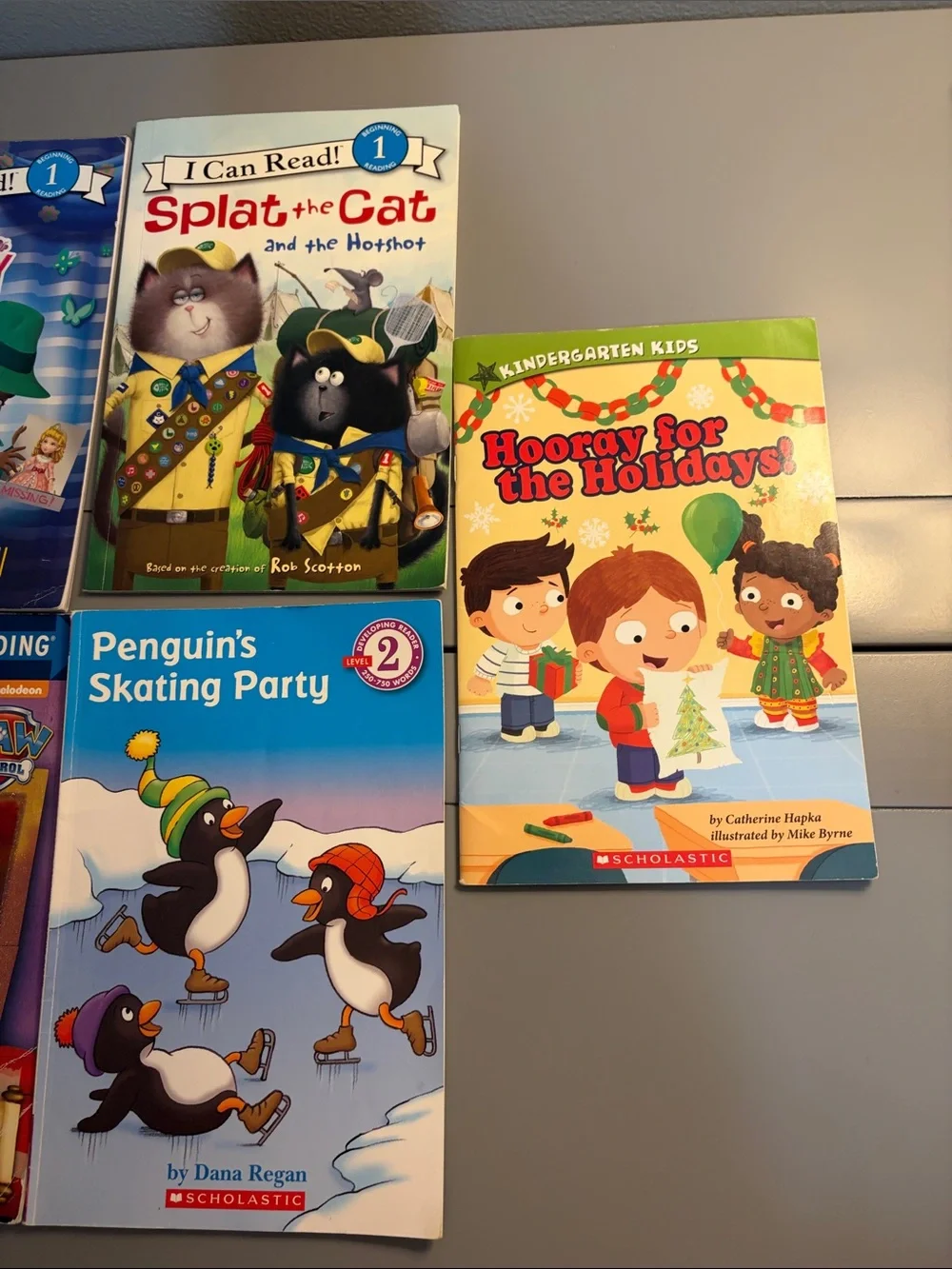 Scholastic set early