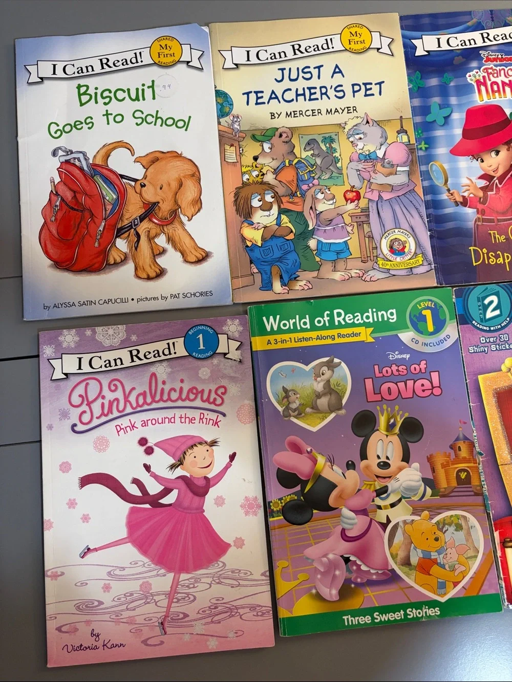 Scholastic set early