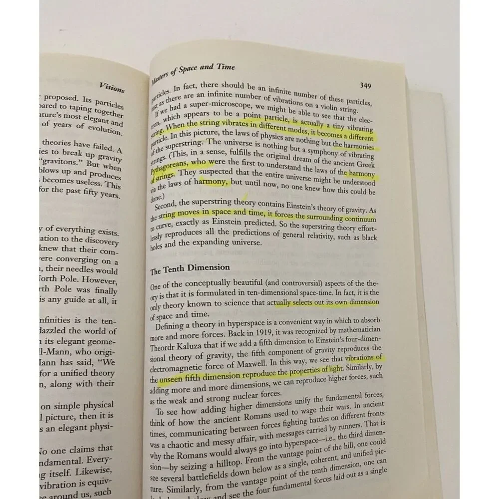 Visions How Science Will Revolutionize the 21st Century by Michio Kaku